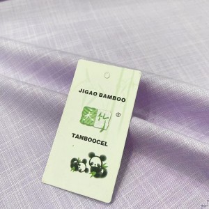 bamboo polyester shirt fabric